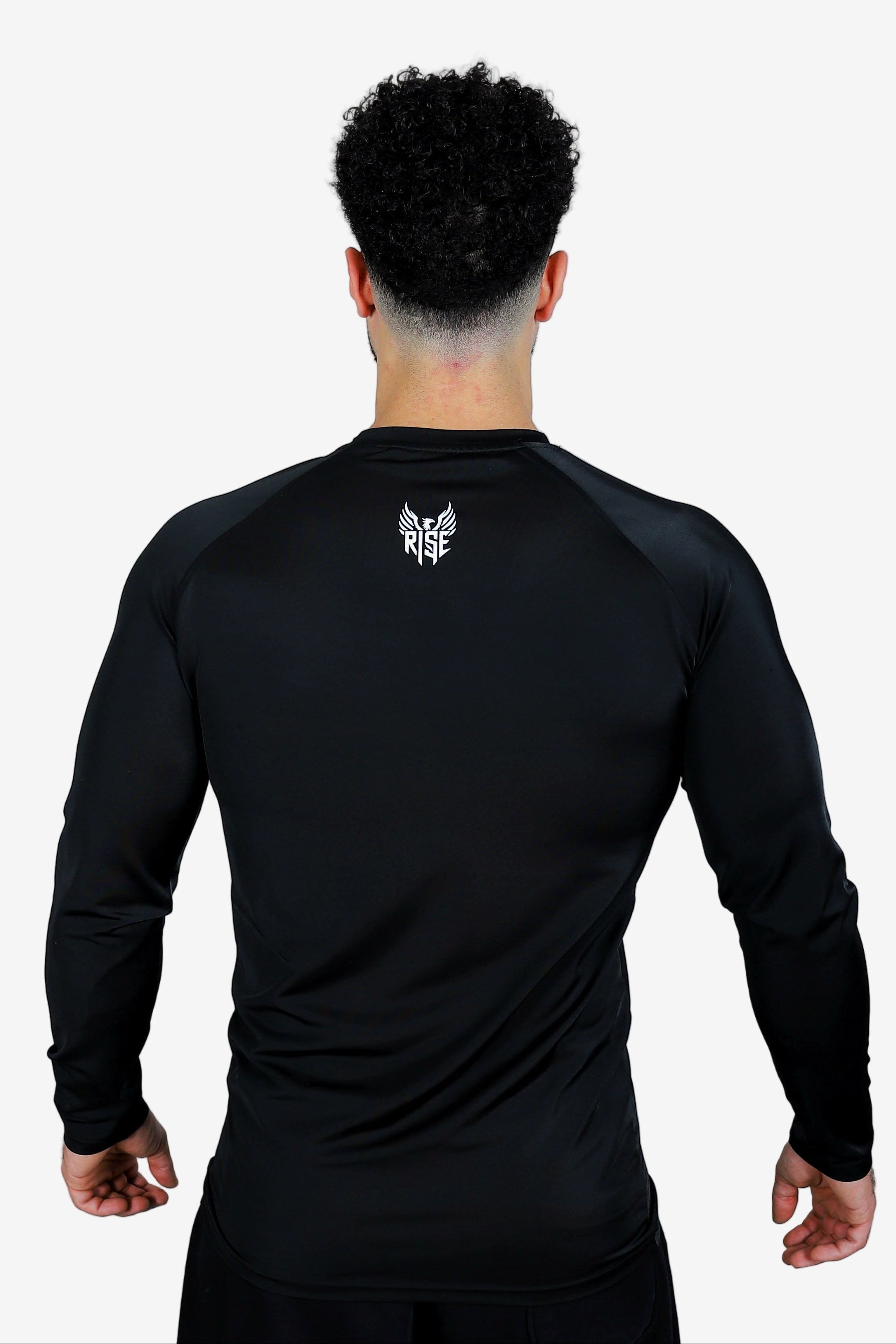 Compression Long Sleeves Shirt Black