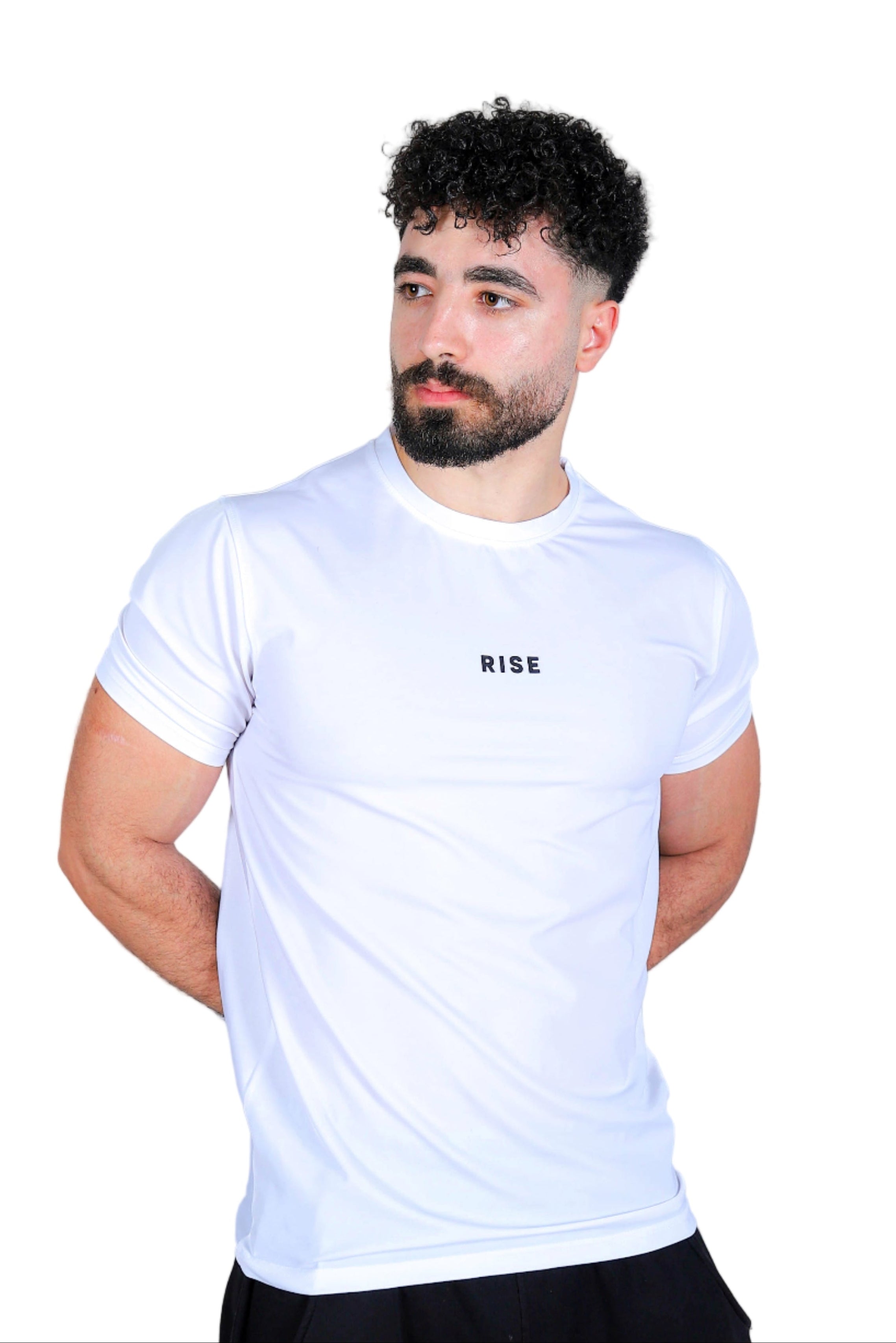 White Rise T-shirt