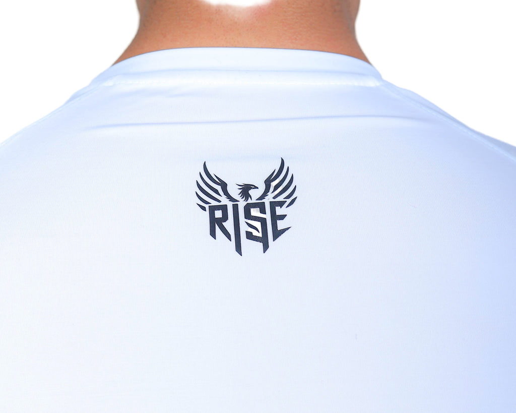 Compression Long Sleeves Shirt White