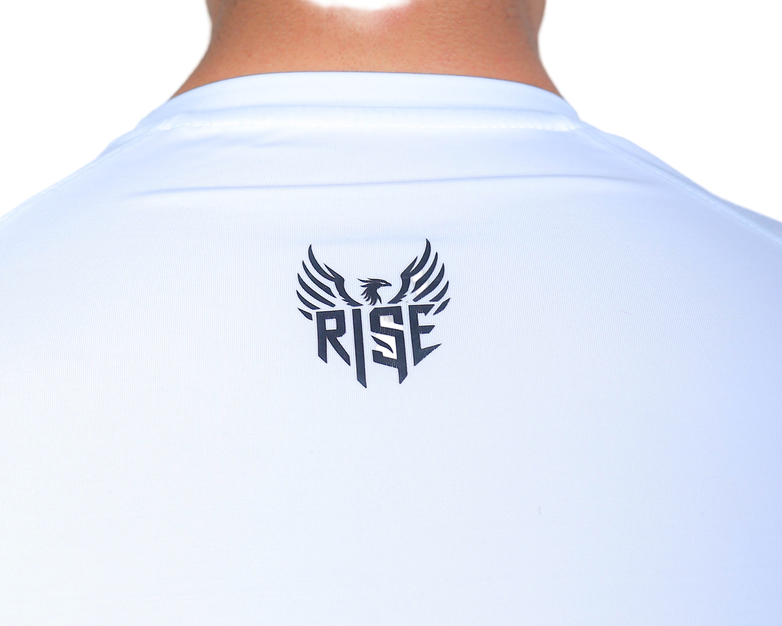 Compression Long Sleeves Shirt White