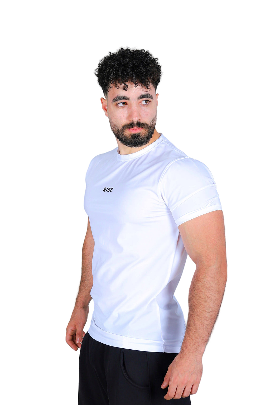 White Rise T-shirt