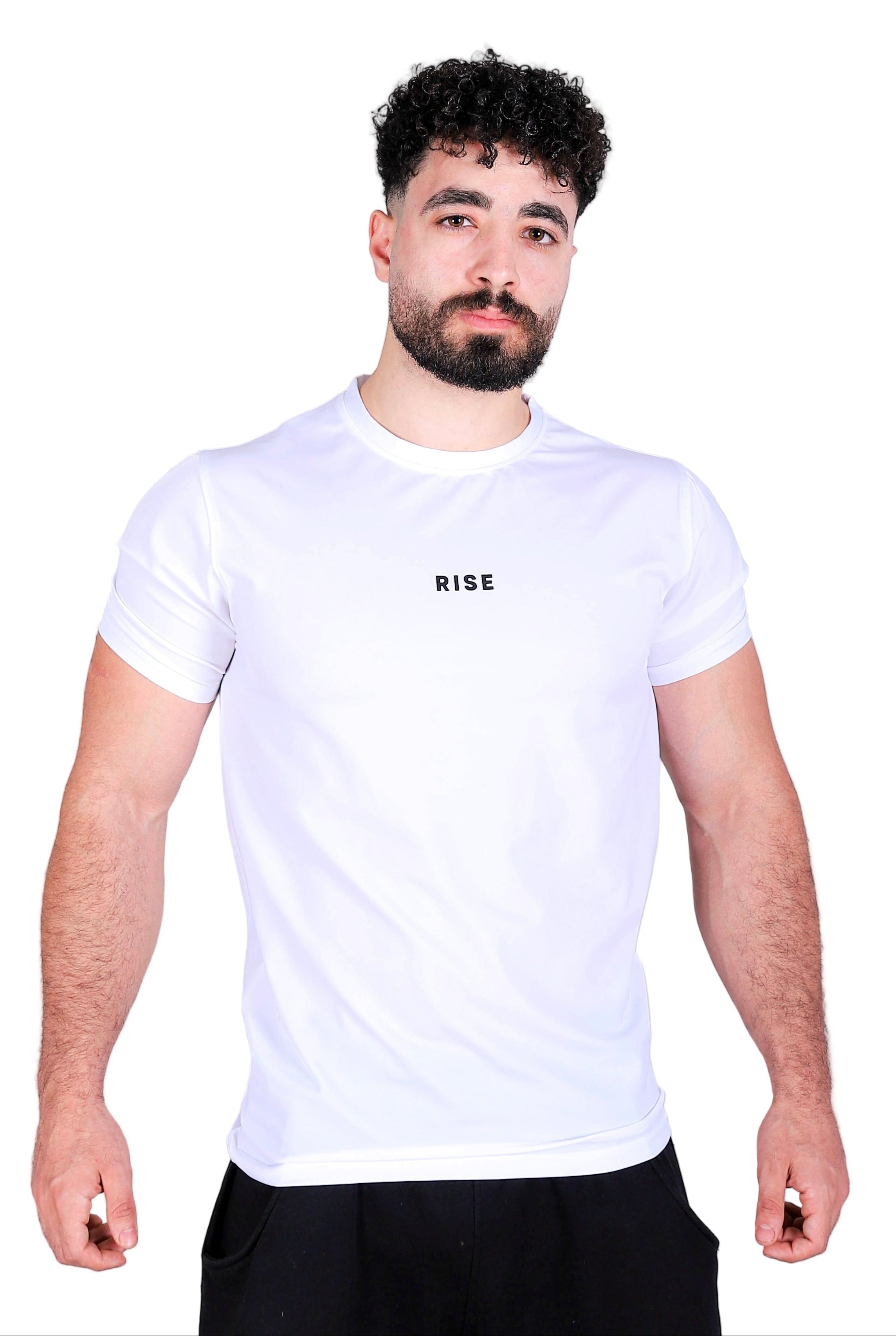 White Rise T-shirt – RISE