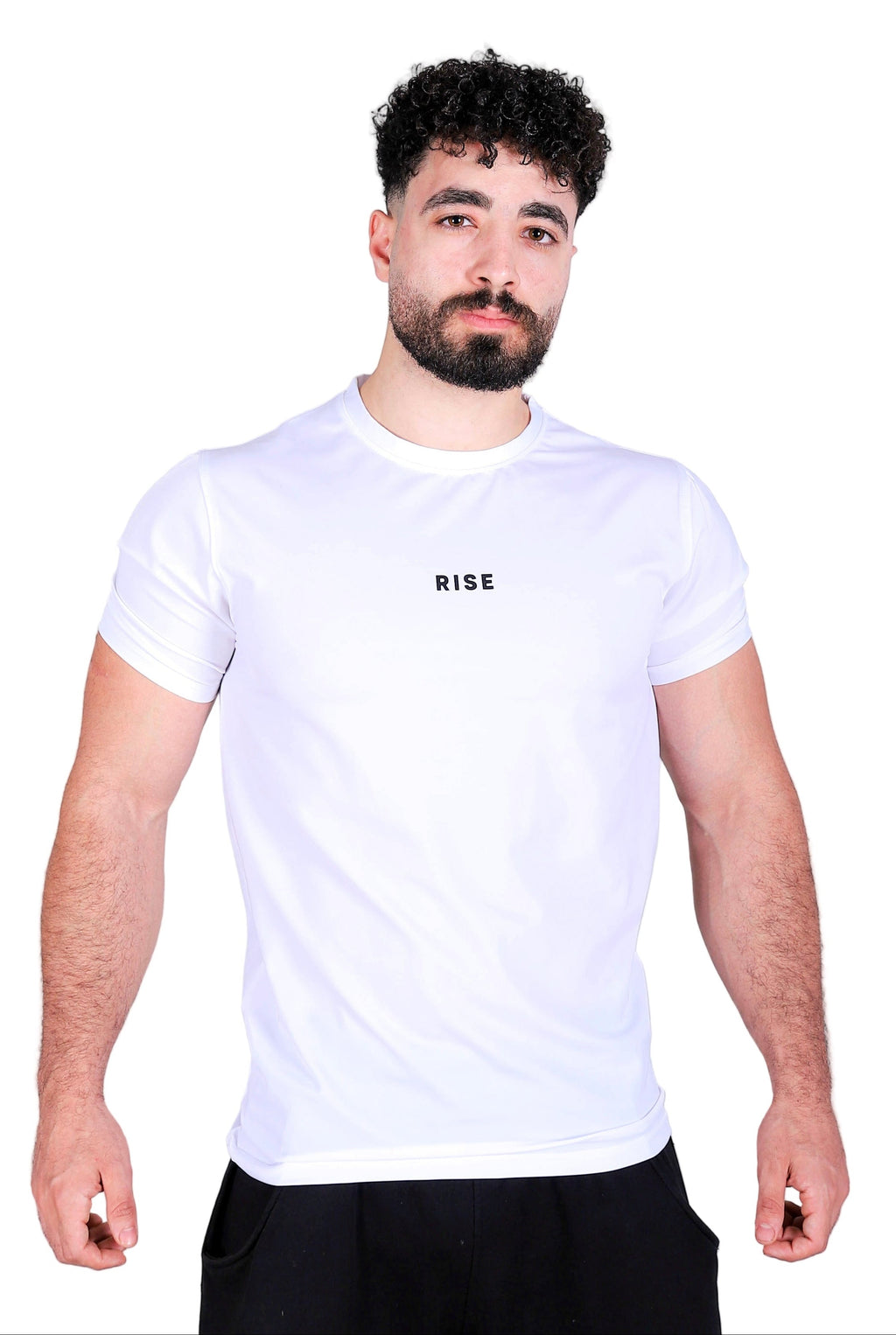 White Rise T-shirt