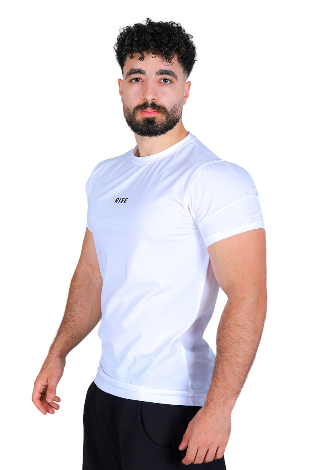 White Rise T-shirt