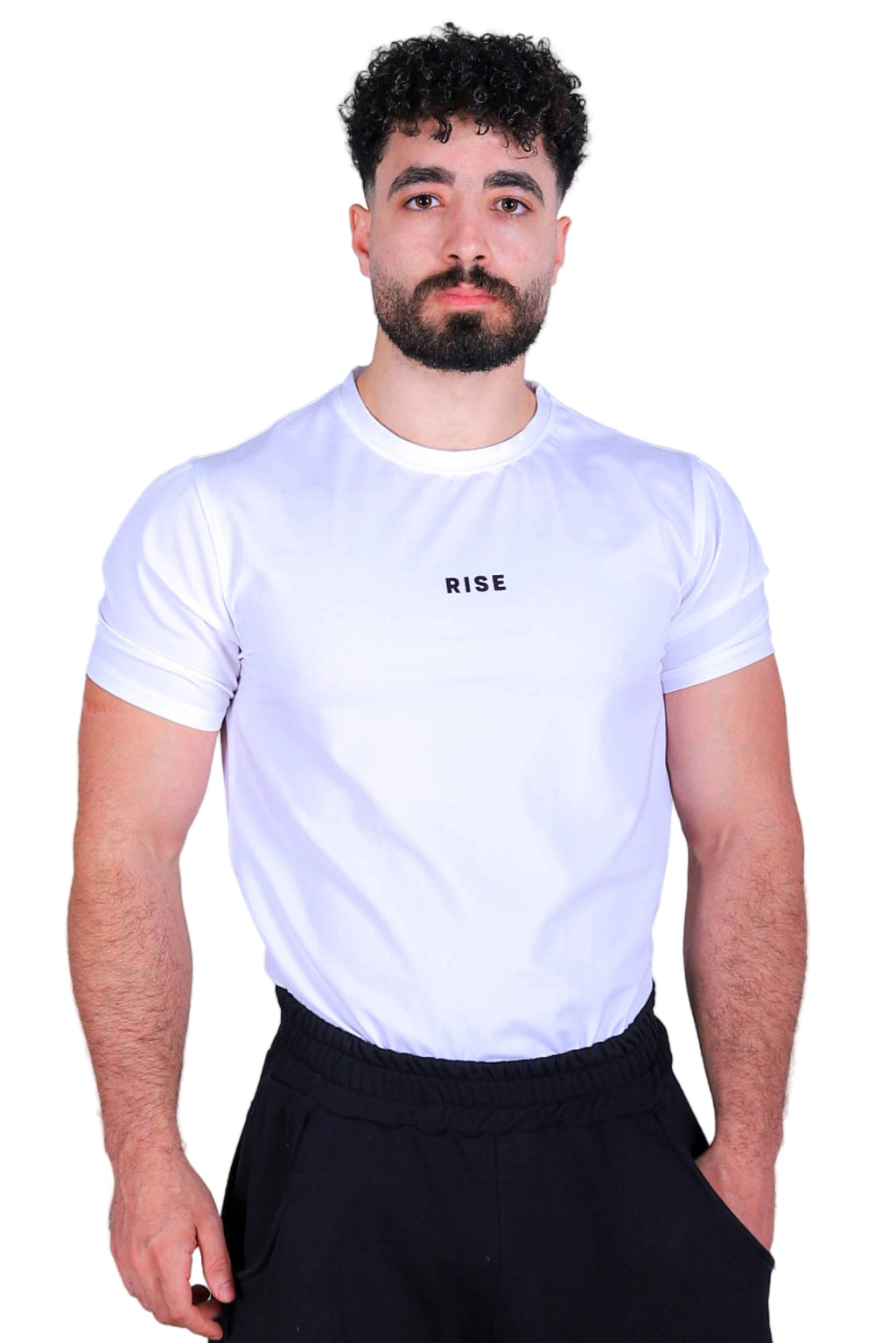 White Rise T-shirt
