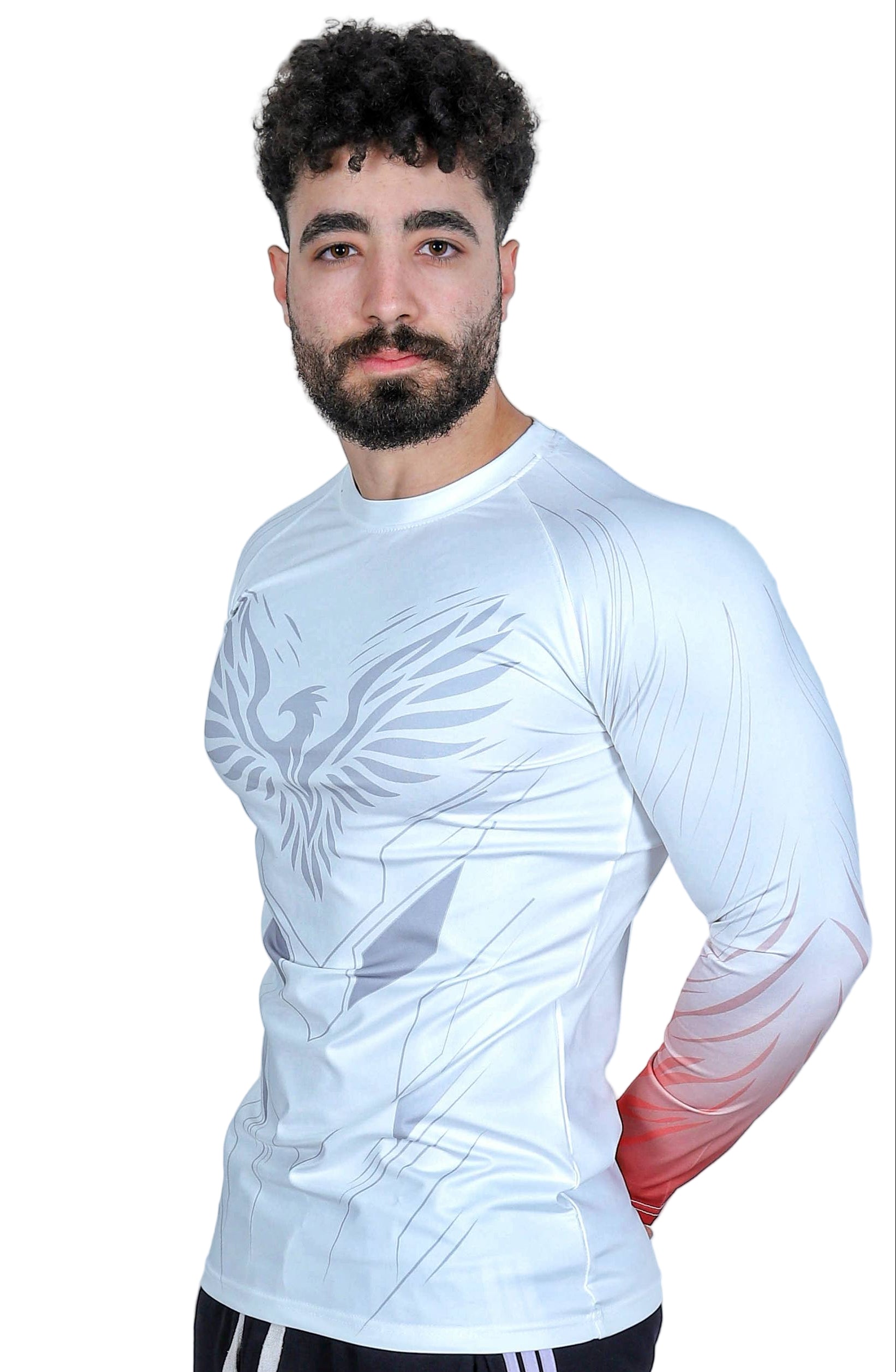 White Phoenix Long Sleeves