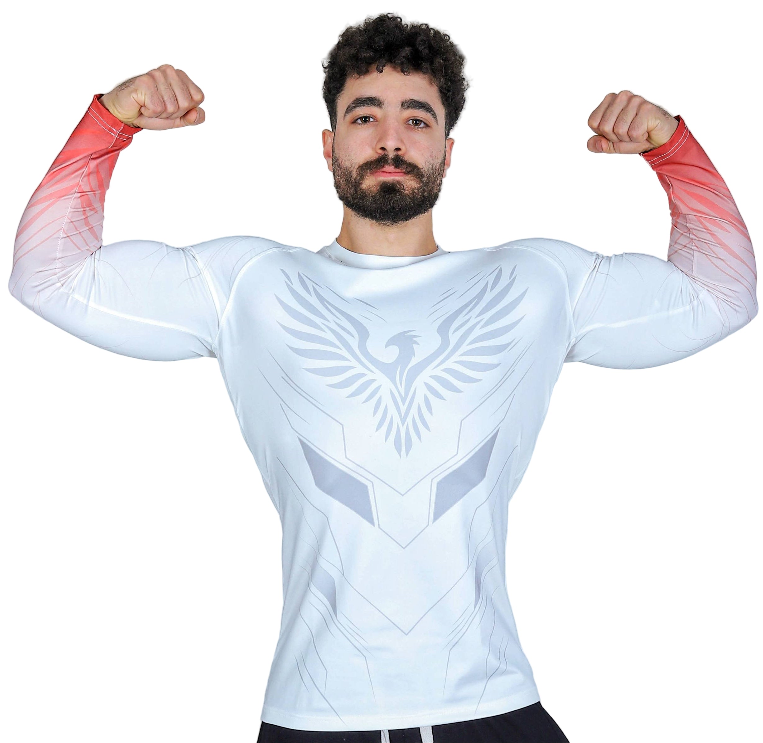 White Phoenix Long Sleeves