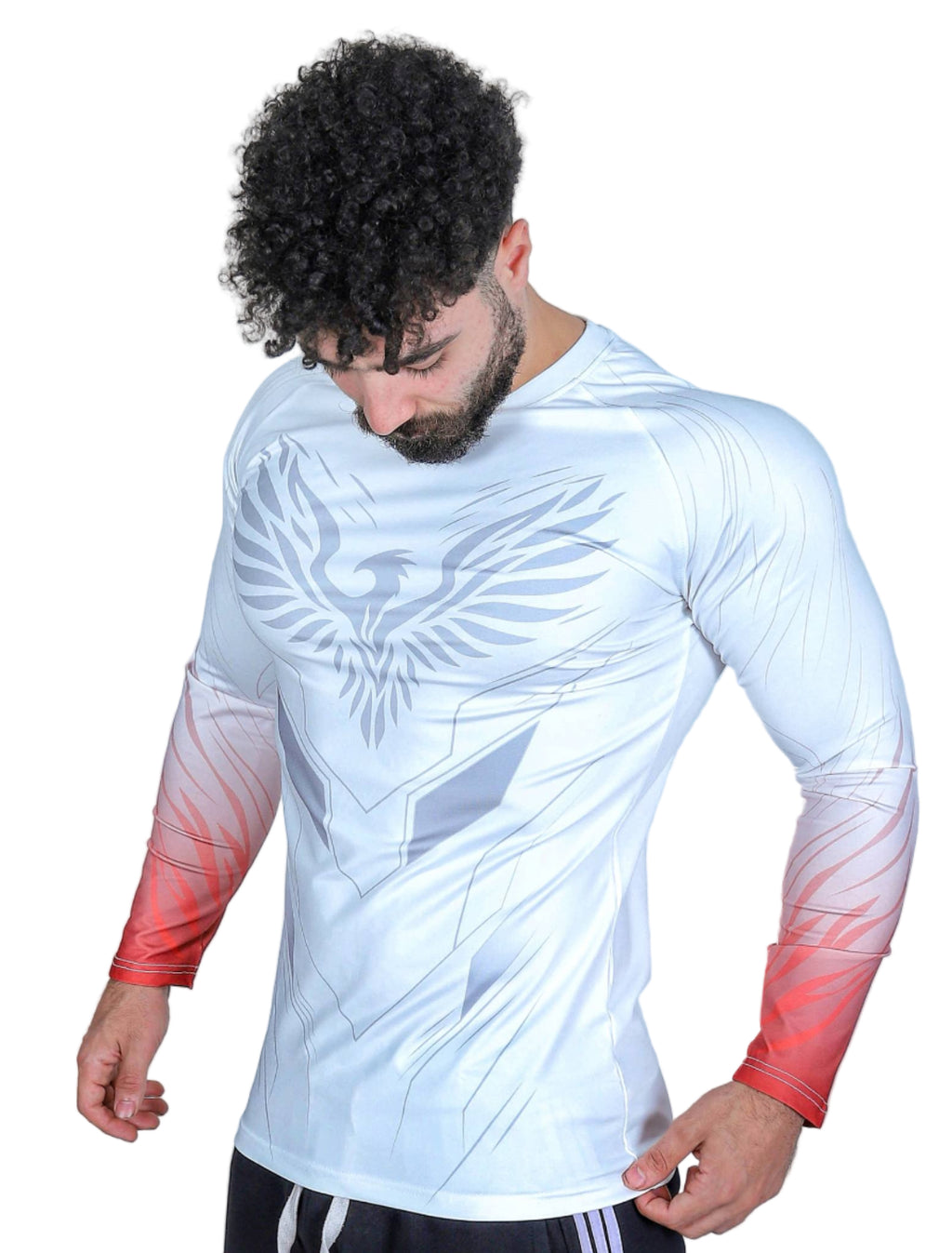 White Phoenix Long Sleeves