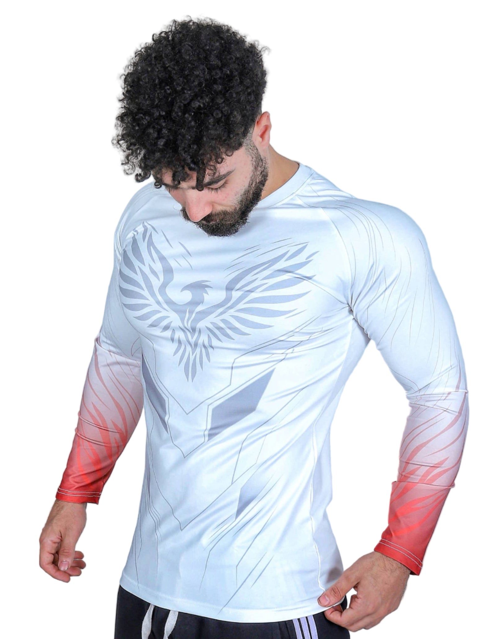 White Phoenix Long Sleeves