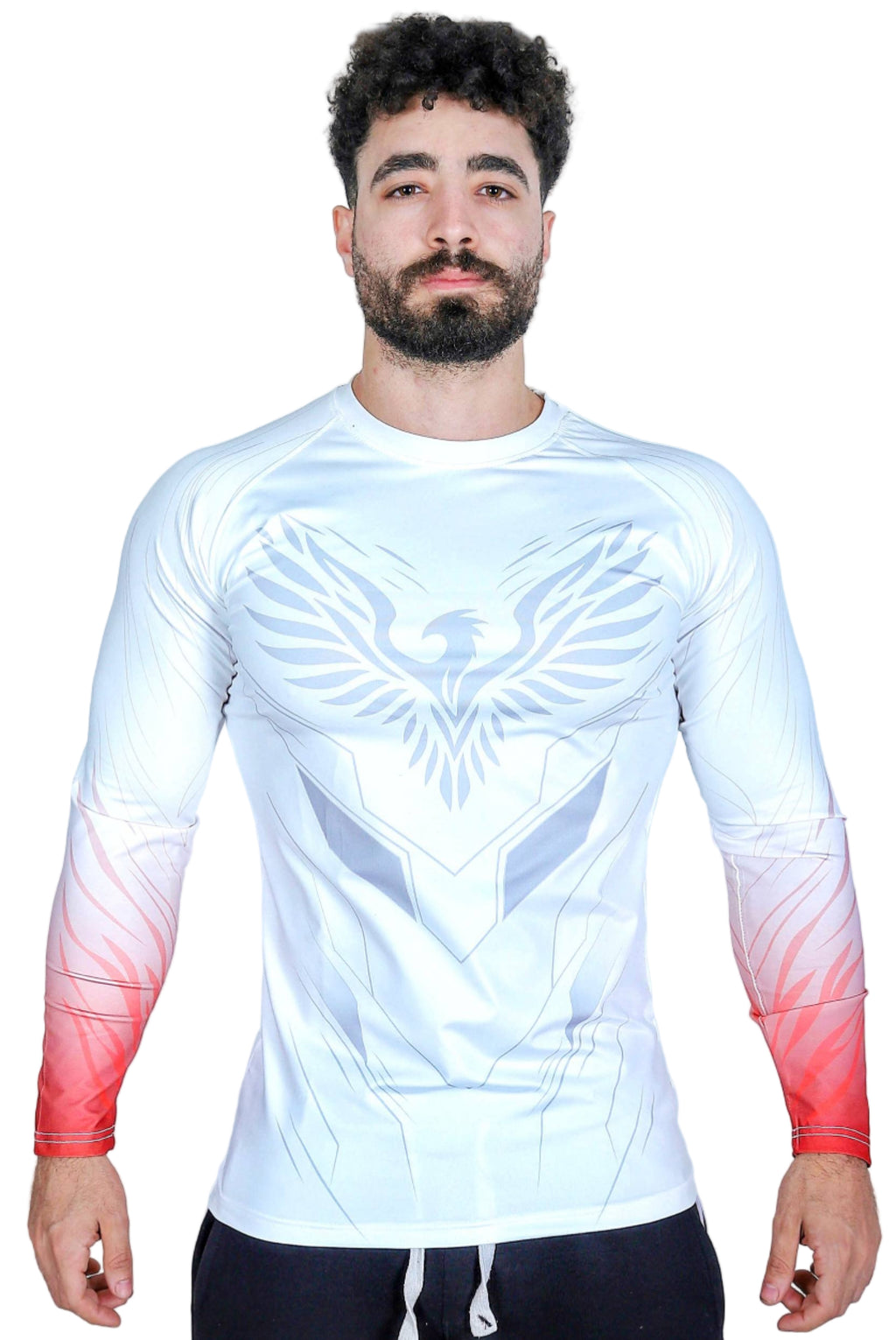 White Phoenix Long Sleeves