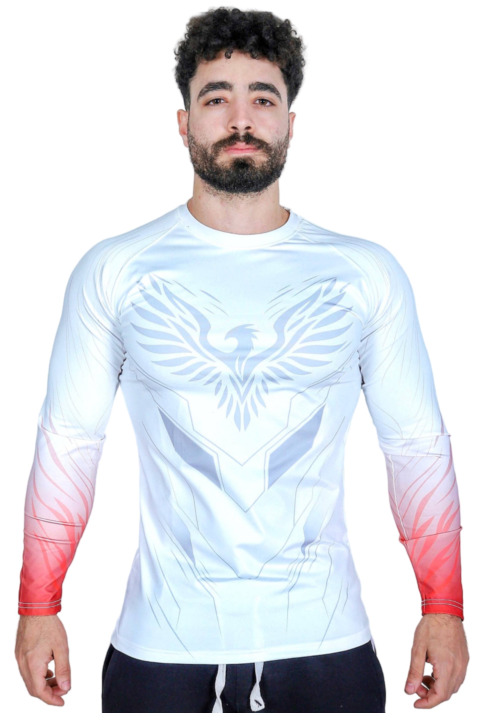 White Phoenix Long Sleeves
